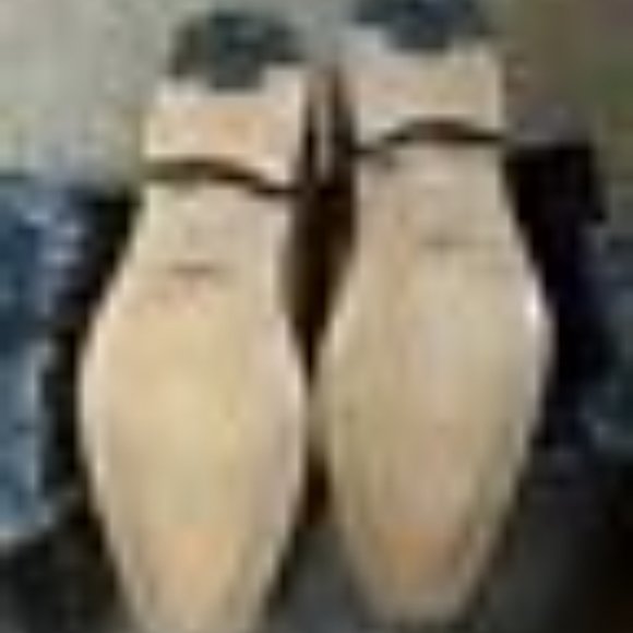 JUMP LEATHER DRESS SHOE ALMOND TOE MONK STRAP - Picture 3 of 4